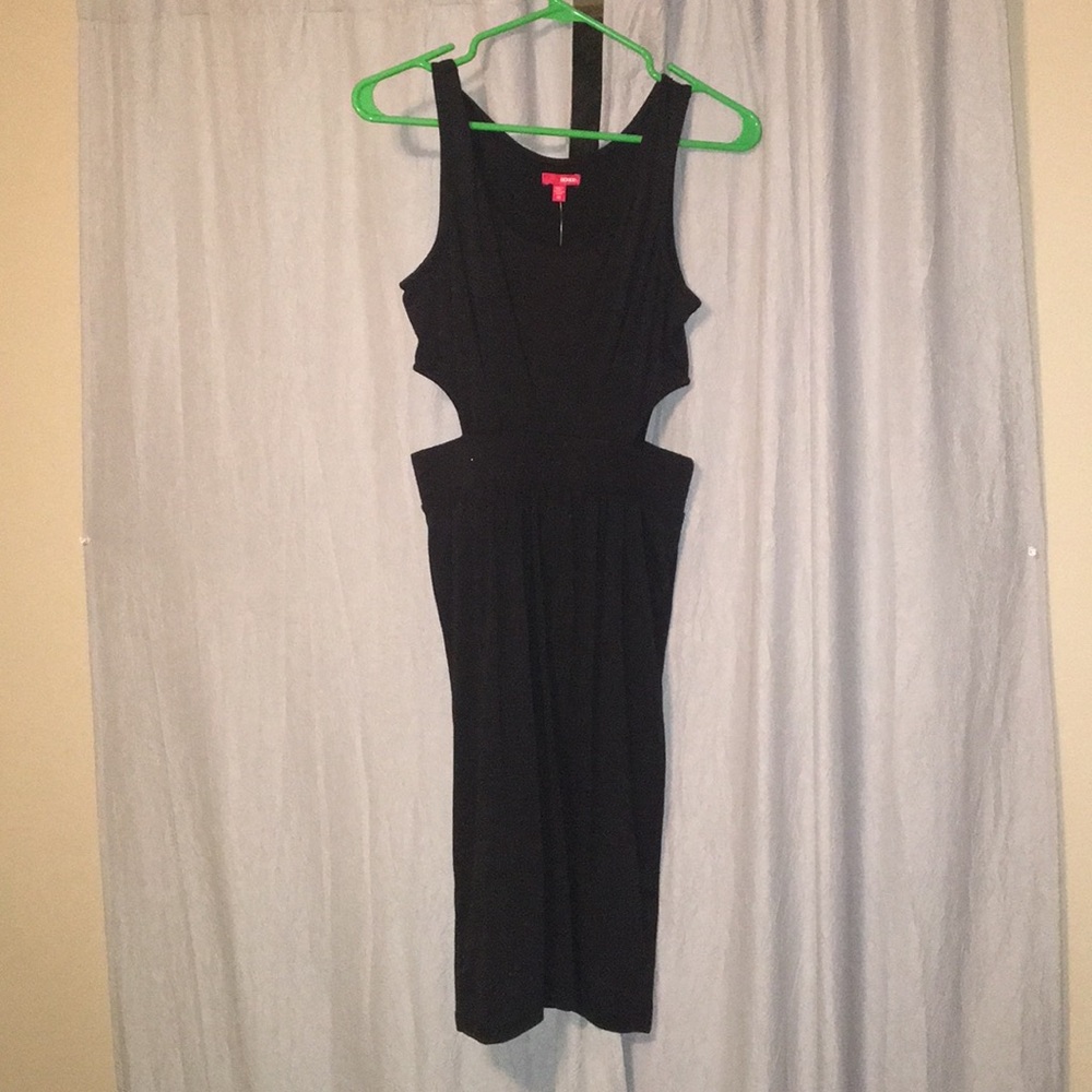 Black “Tank Top” Dress
